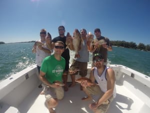 grand slam fishing trip off Anna Maria Island